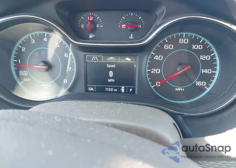 2017 Chevrolet Cruze Lt Auto z USA, uszkodzony, nr VIN 1G1BE5SM7H7194593